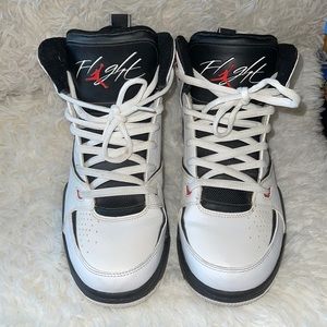 Jordan SC-2 White Red Shoes